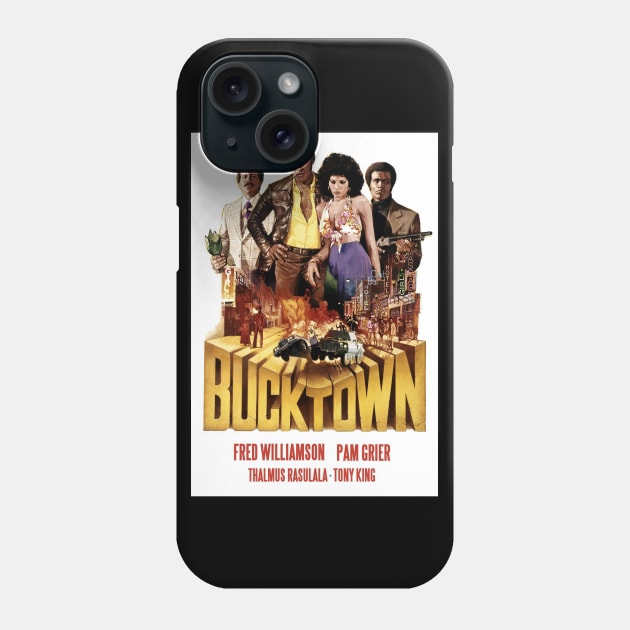 Bucktown Phone Case by Scum & Villainy