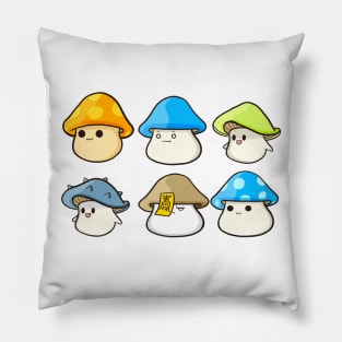 Maplestory game mushrooms Pillow