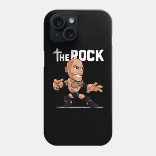 Wwe Smackdown The Rock Phone Case