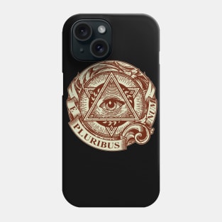 E pluribus unum Phone Case