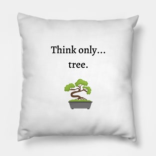 Bonsai Tree Pillow