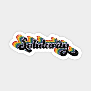 Solidarity Magnet