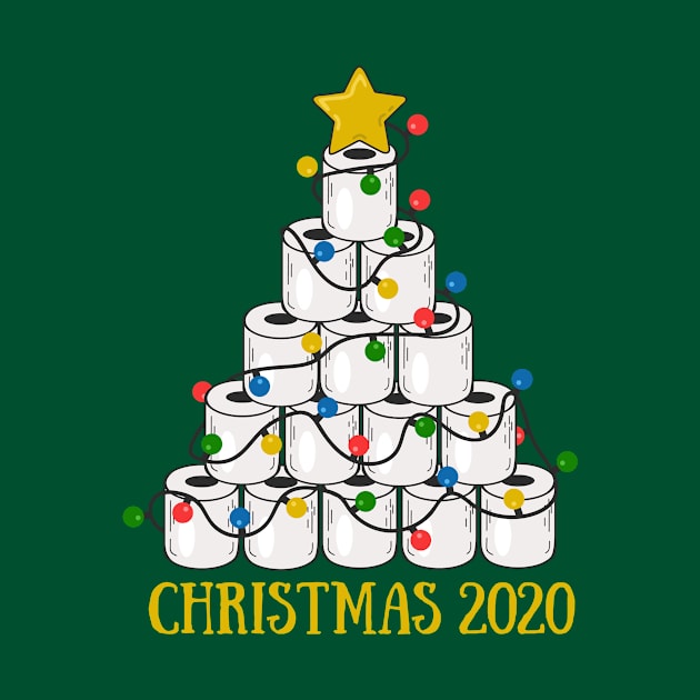 Toilet paper Christmas 2020 by Rolling Stoned