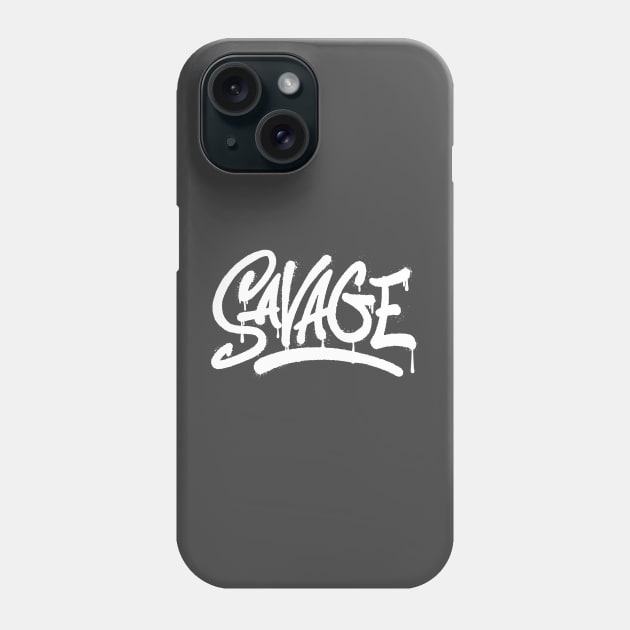 Savage Phone Case by Dosunets