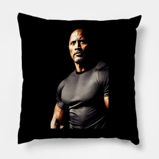 Dwayne Johnson Pillows for Sale TeePublic