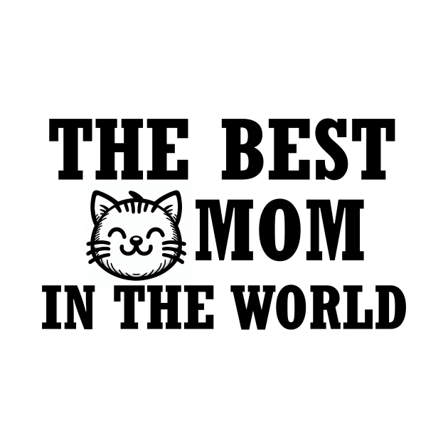 The best cat mom in the World by grazkaa