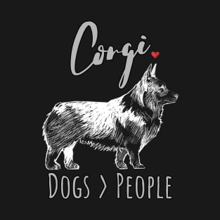 Corgi - Dogs > People T-Shirt