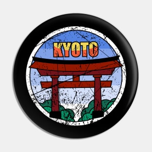 Kyoto Japan Pin