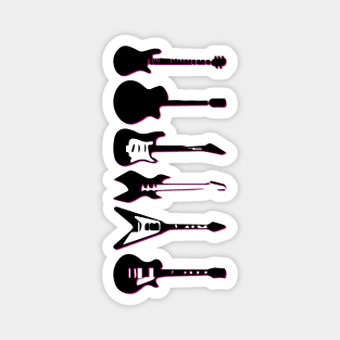 Various Guitar Magnet