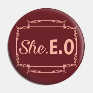 She.E.O Pin