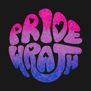 Pride and Wrath (Bi Pride) T-Shirt