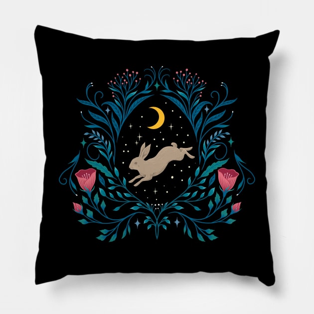 Happy Easter Pillow by Episodic Drawing