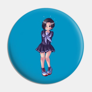 Rinko from LOVE PLUS Pin