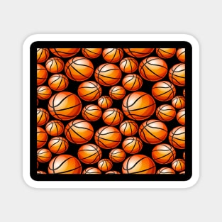 Basketball Magnet