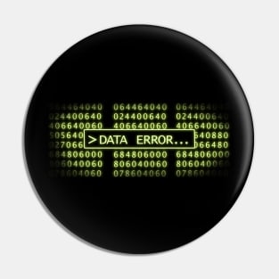 Data Error Pin