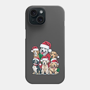 Merry Doggiesmas Phone Case