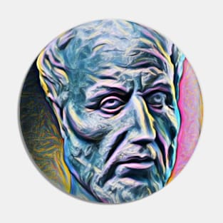 Plotinus Portrait | Plotinus Artwork 10 Pin