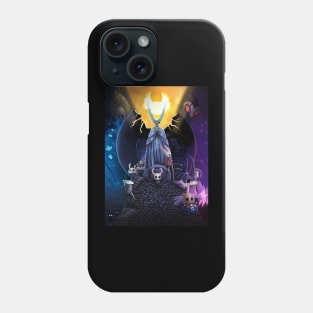 Hollow Knight poster Phone Case