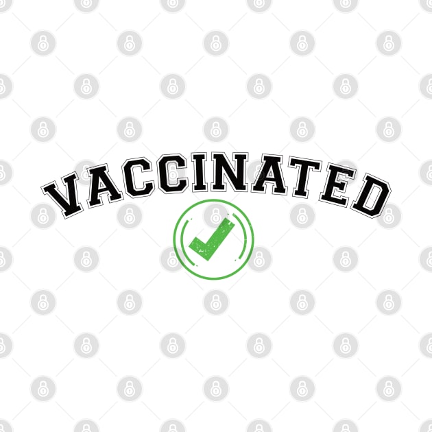 Vaccinated Check pro vaccine gift by Gaming champion