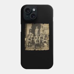 Alpha Phi Alpha Fraternity Inc. Basketball Team C, 1926 Phone Case