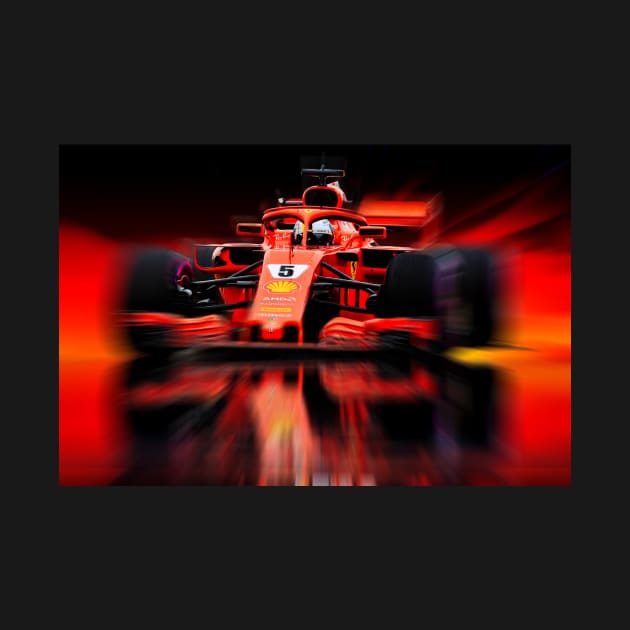 Vettel by DeVerviers