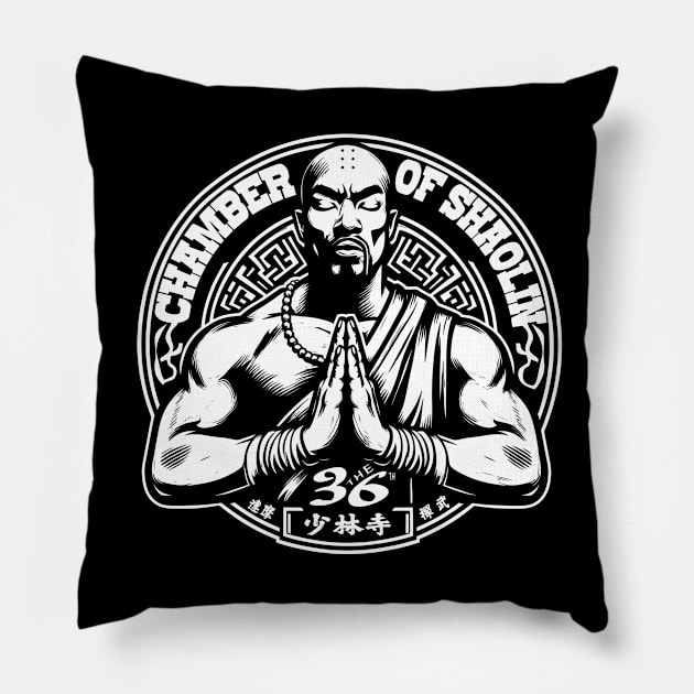 The 36th Chanber Pillow by Genbu