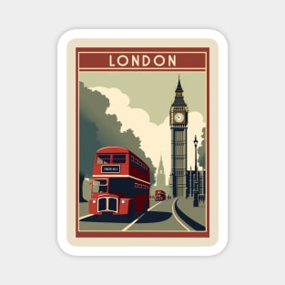 London, England Magnet