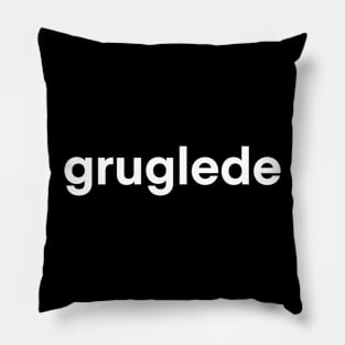 gruglede Pillow