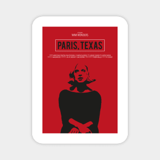 Paris Texas Magnet