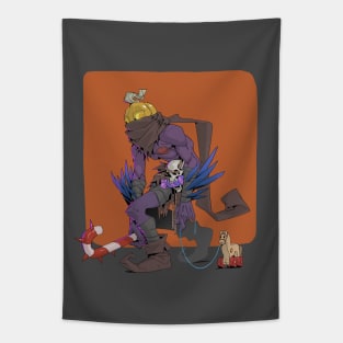 Jack O'Lantern Tapestry