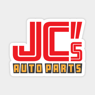 JC Auto Parts (Double-Sided Full Color Design) Magnet