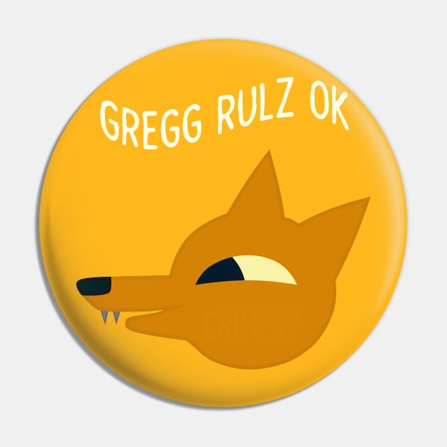 Gregg rulz ok Pin by MigiDesu