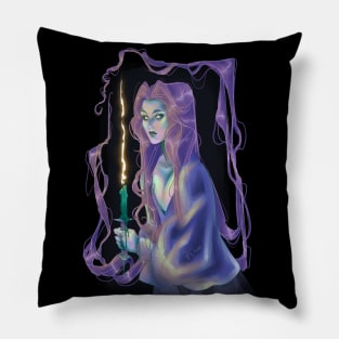 Candle Ghost 2021 Pillow