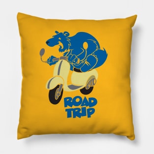 Road Trip Pillow