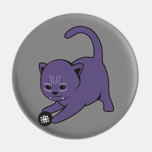 Shuri Kitten Pin