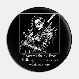 Warrior Pin