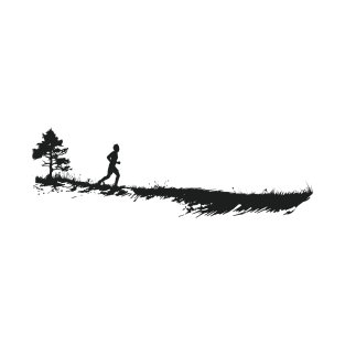 Trail Running Design For Runners T-Shirt