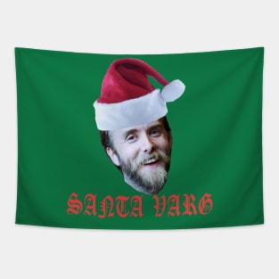 Santa Varg Tapestry