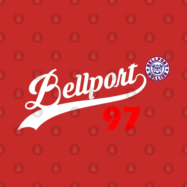 bellport bullies baseball by Bullies Brand