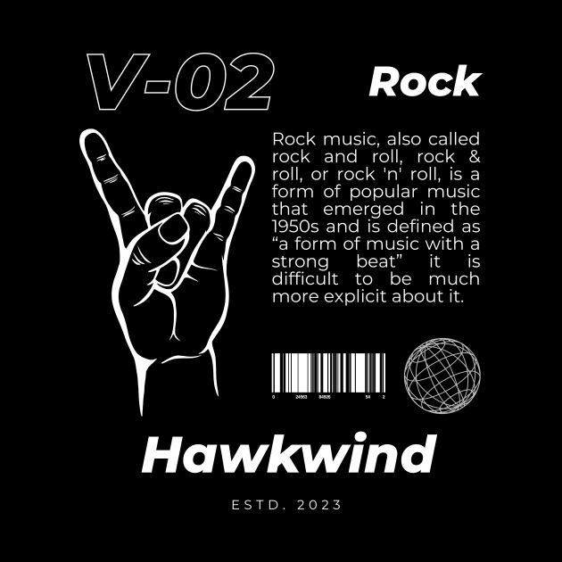 V02 Style Hawkwind Vintage by more style brother