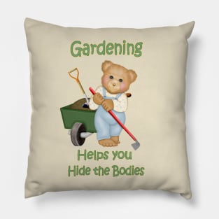 Gardening Tips Pillow