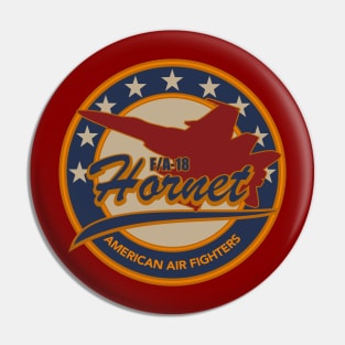 F/A-18 Hornet Patch Pin