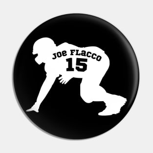 Joe Flacco Pin