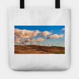 Windmills of the Palouse Tote