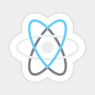 React.js Heart Logo Magnet