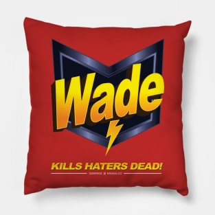 Wade! Pillow