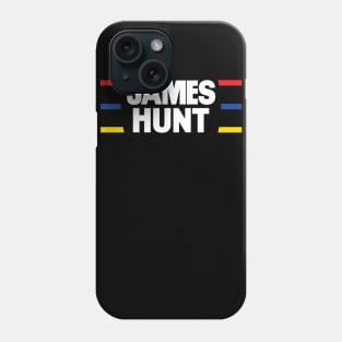 James Hunt Helmet Phone Case