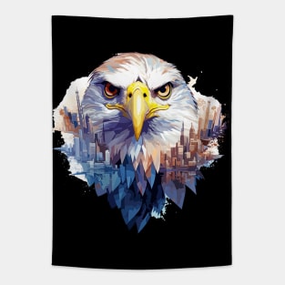 Bald Eagle Animal Beauty Nature Wildlife Discovery Tapestry