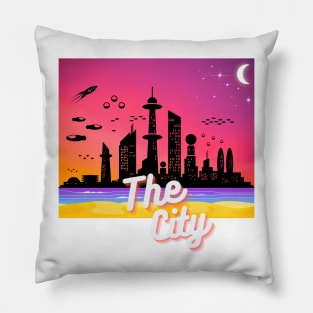 the city Pillow