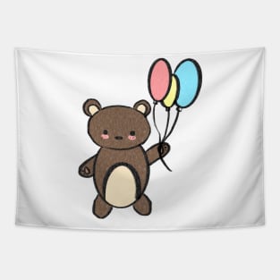 Party Bear Tapestry